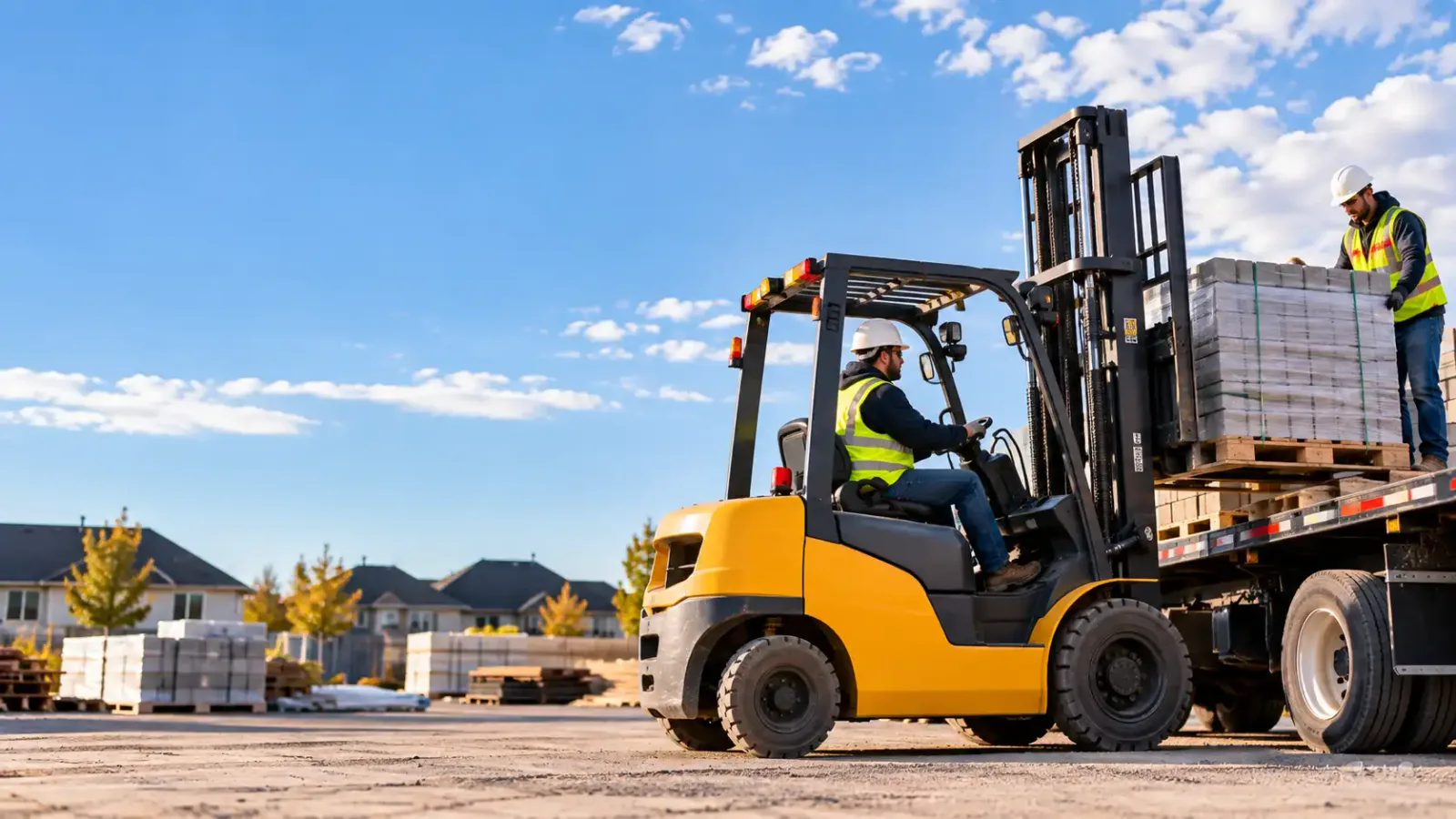 Forklift Rental in Henniker, NH